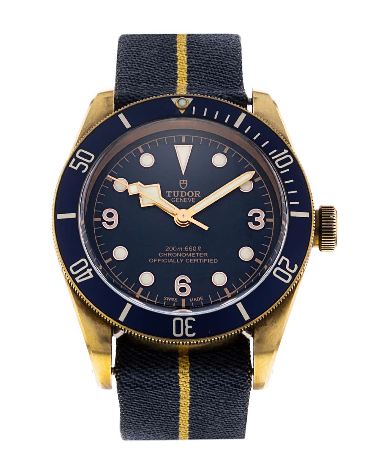 Tudor Heritage Black Bay 79250BB